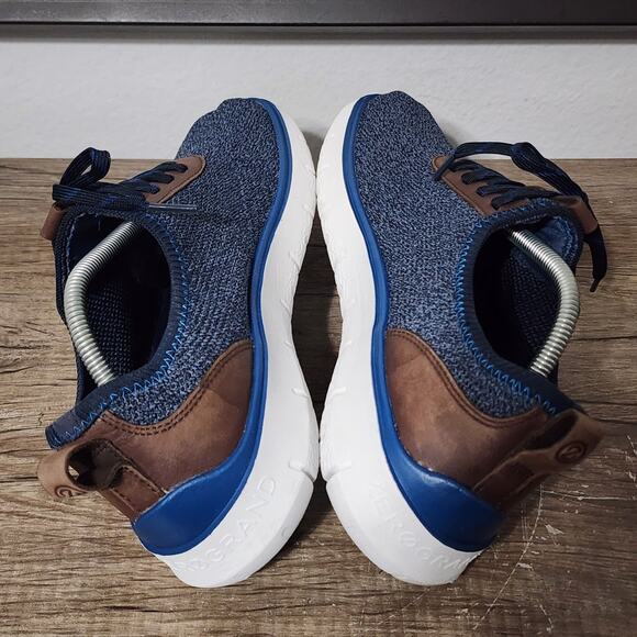 Cole Haan Generation Zerogrand Stitchlite Men's Casual Shoes Size 9.5 Blue - Picture 5 of 9